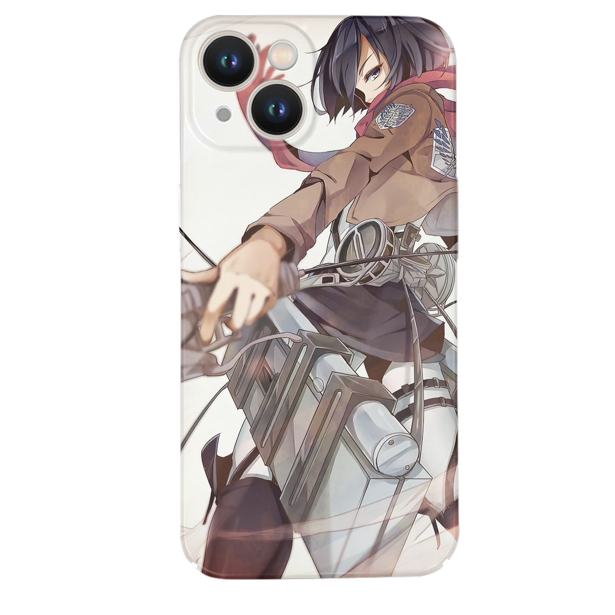 （画像用） 進撃の巨人 Attack on Titan 【iPhone 14シリーズ対応】ハードケース